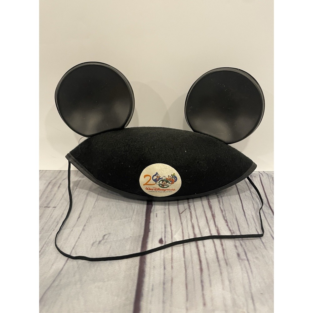 Disney EARs Hat Walt Disney World 2000 Celebrate the Future Hand in Hand